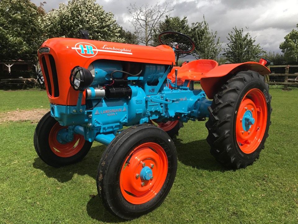 Lamborghini tractor