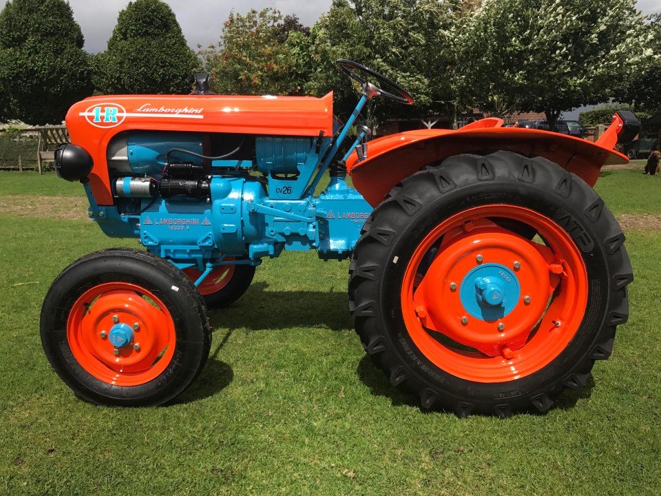 Lamborghini tractor