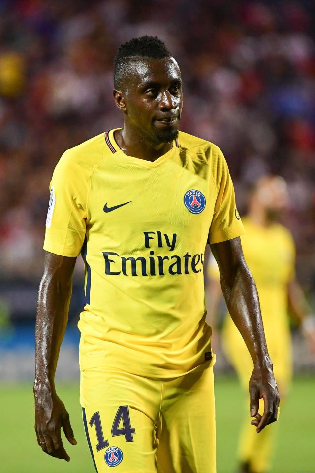 Blaise Matuidi looks set to join Juventus this summer