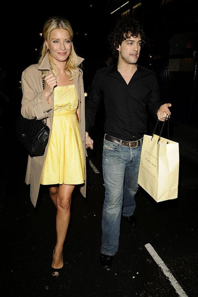  Lee was once married to TV star Denise Van Outen