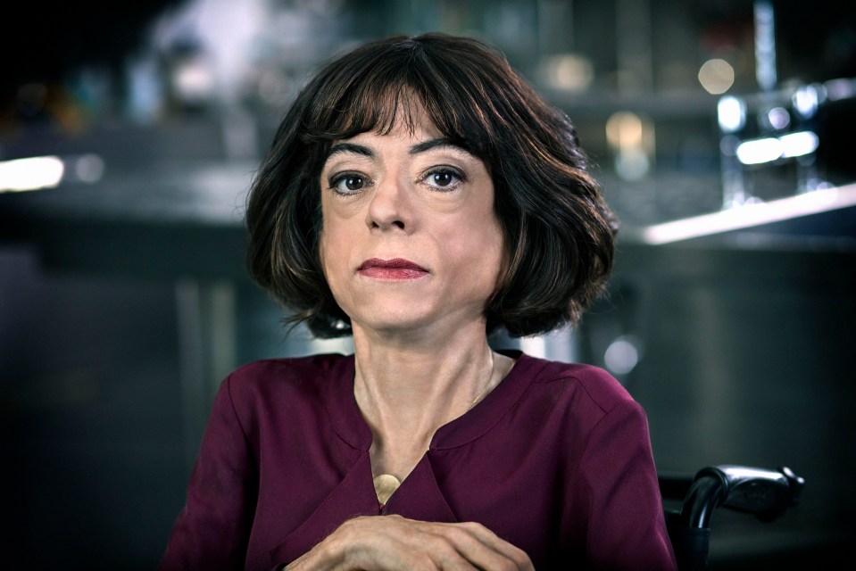 The Silent Witness star Liz Carr was stabbed this week with a pair of scissors