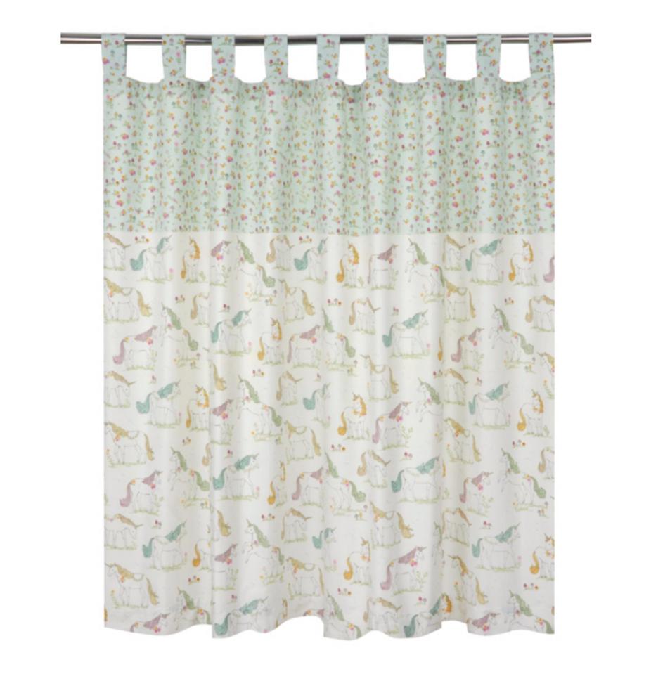  Embrace your inner unicorn with these floral curtains that could add a touch of magic to your bedroom