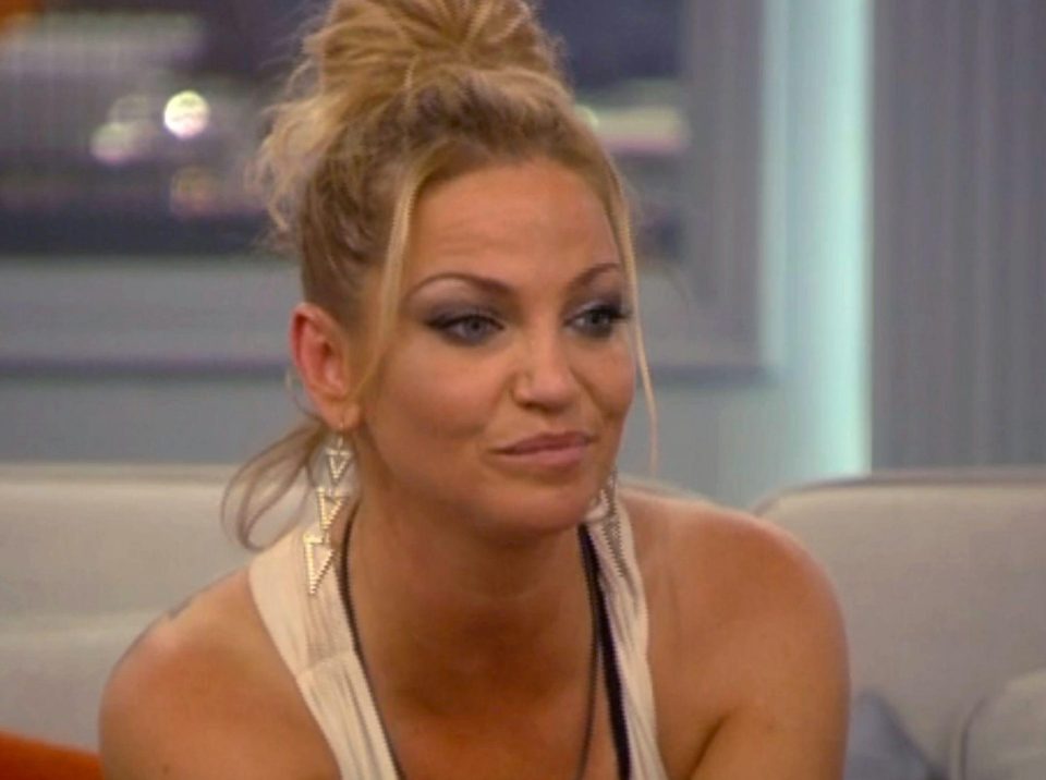  Sarah Harding even had a pop at the girl band earlier this week on Celebrity Big Brother