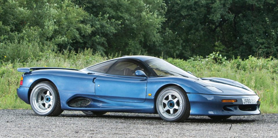  Just 53 Jaguar XJR-15s were ever made