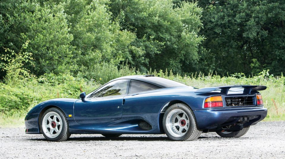  Jaguar XJR-15 was designed by pair who went on to pen McLaren F1