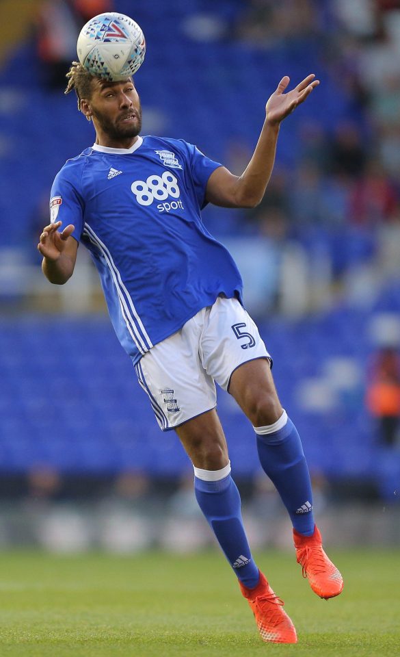  Birmingham defender Ryan Shotton has also agreed to join Middlesbrough