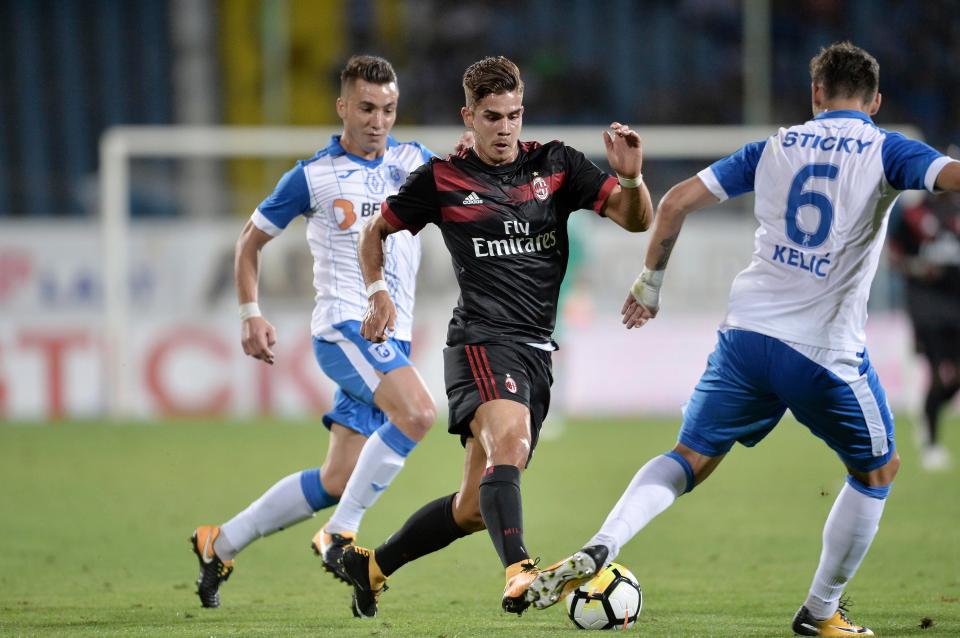  The Italians have already spent big on Portugal international Andre Silva