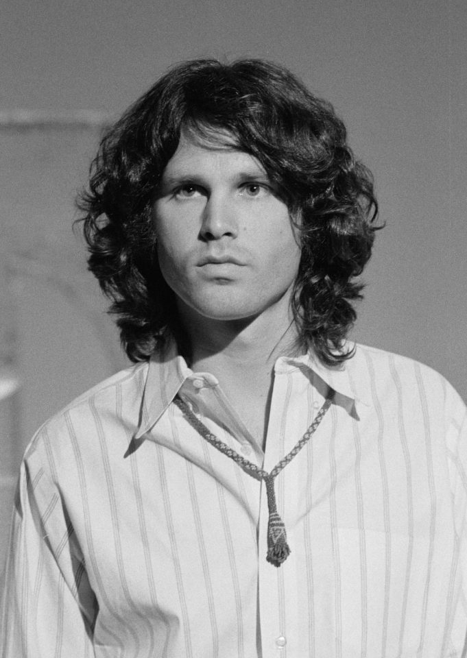  Jim Morrison died in the bathtub of his Paris hotel room