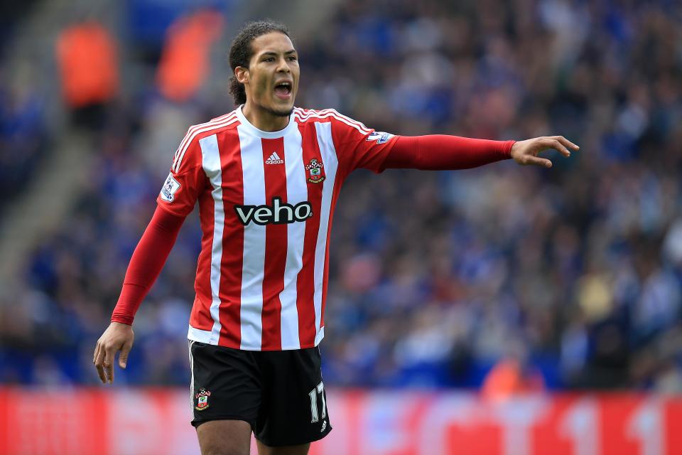  Liverpool, Chelsea and Manchester City have been keen on Virgil van Dijk