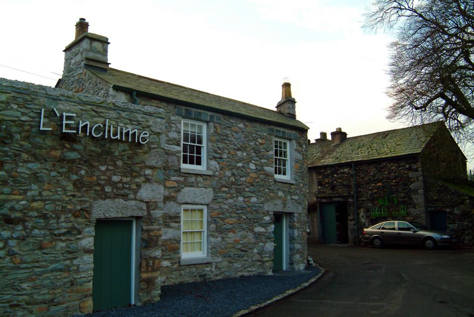  L'Enclume was knocked off the top spot