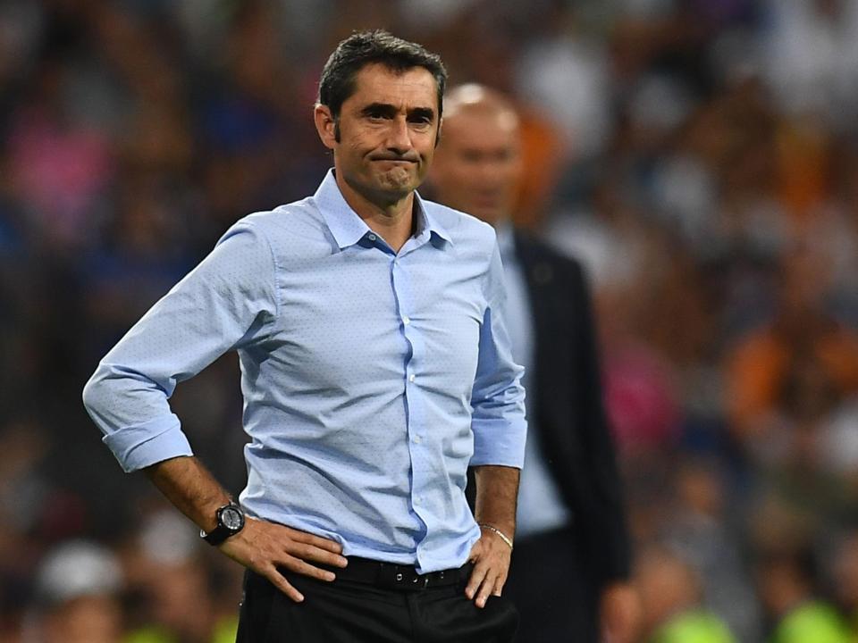  Barca boss Ernesto Valverde is the favourite to sign the midfielder this summer