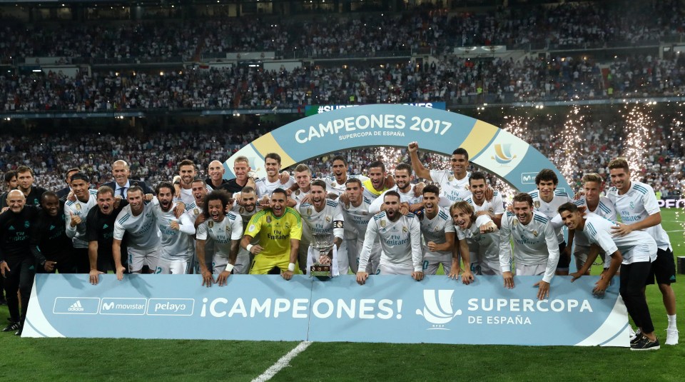 Real Madrid proved far too good for Barcelona to claim the early-season silverware