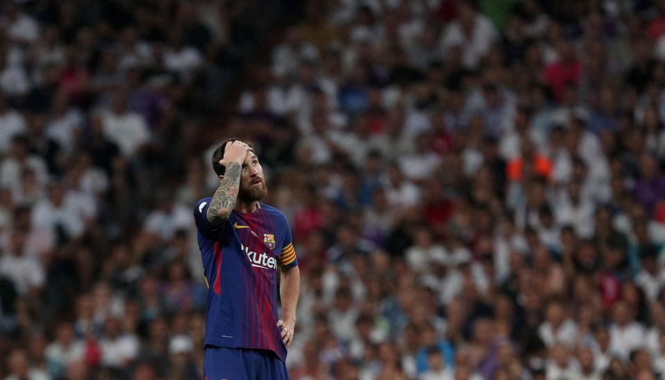 Barcelona had confirmed Lionel Messi had signed a five-year contract extension