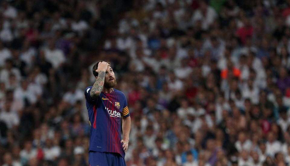  Barcelona have a growing list of problems ahead of the new season