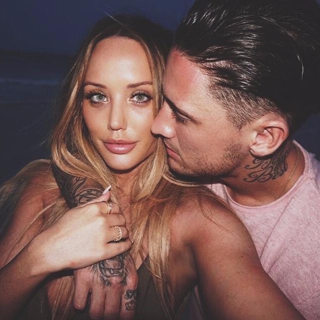  Stephen Bear has dumped Charlotte Crosby - tweeting their relationship was over