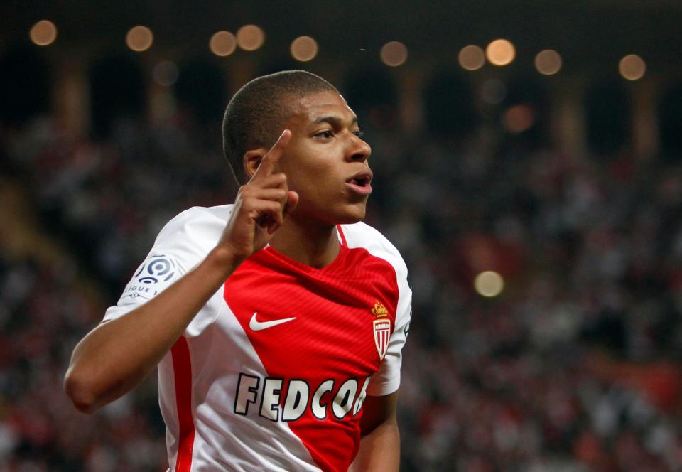  Monaco star Kylian Mbappe has been left out of the squad to face Metz on Friday night