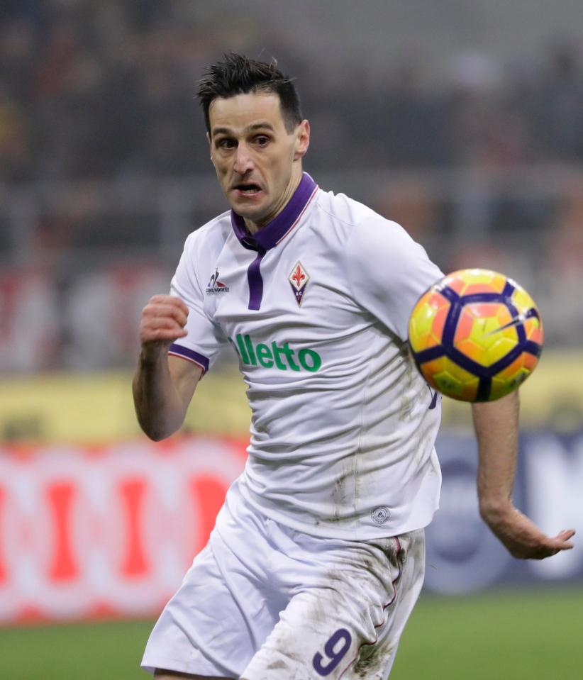  Everton have seen former target Nikola Kalinic join AC Milan