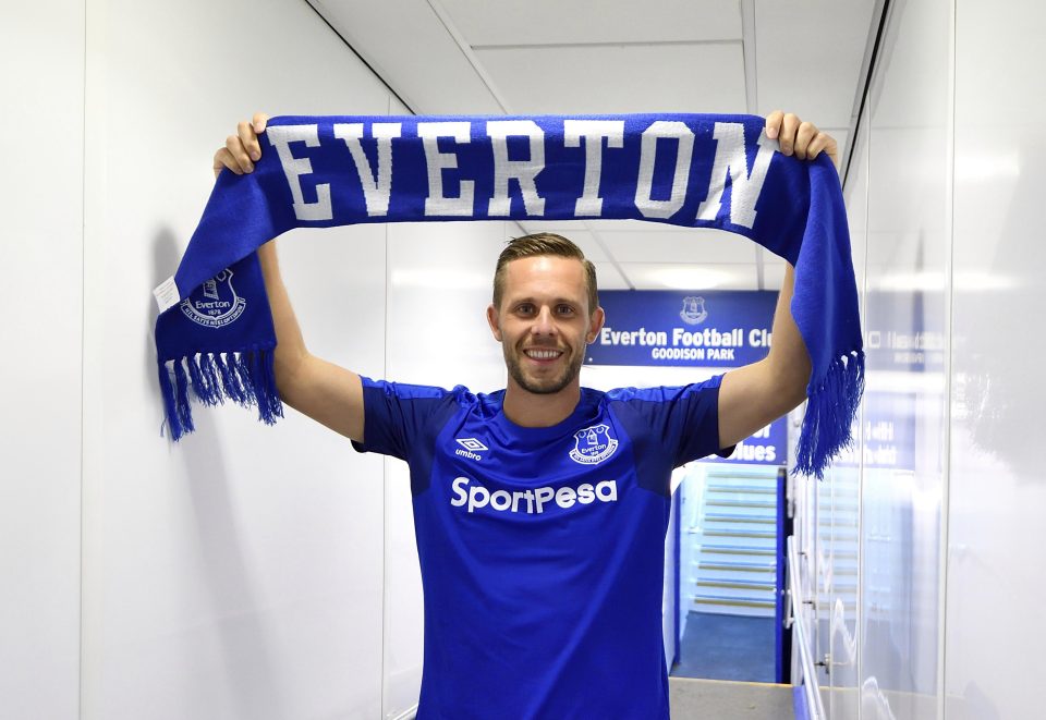  The Toffees landed the signing of Sigurdsson for a club-record £45million