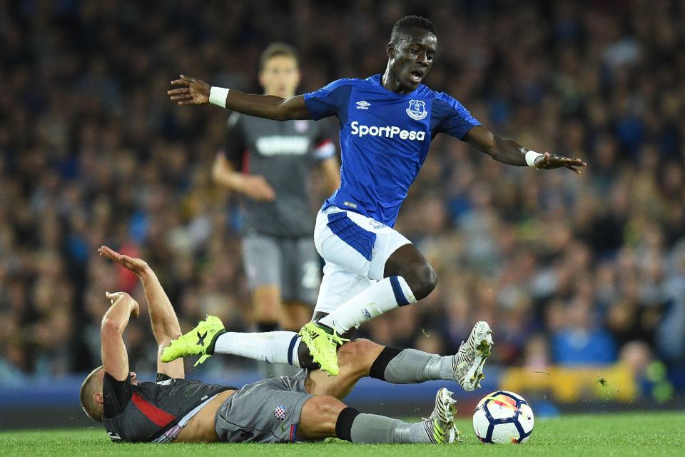  The Blues have also taken a liking to Everton's Idrissa Gueye