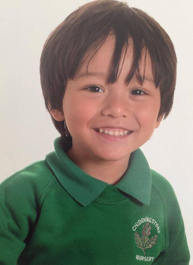  Julian Cadman is missing after being separated from his mother while out walking in Barcelona