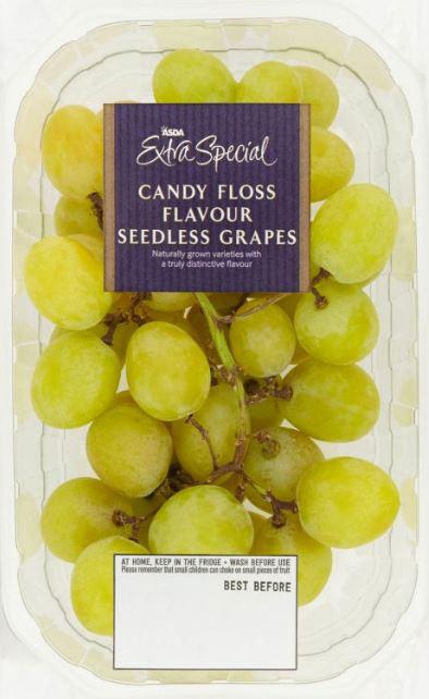  Asda shoppers have been loving the sweet-tasting grapes