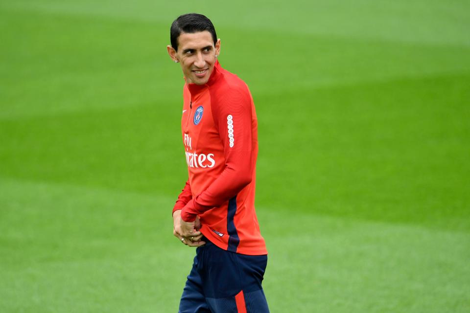  Barcelona may target Angel Di Maria if they are forced to activate Plan B