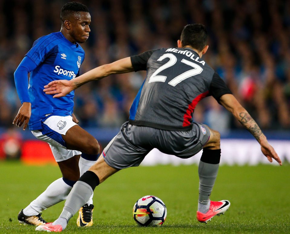  Former Charlton star Ademola Lookman is hoping for a breakthrough season