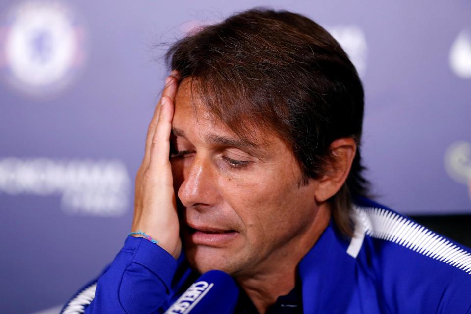  Antonio Conte admits he made need four years to make Chelsea a top side just months after winning the title