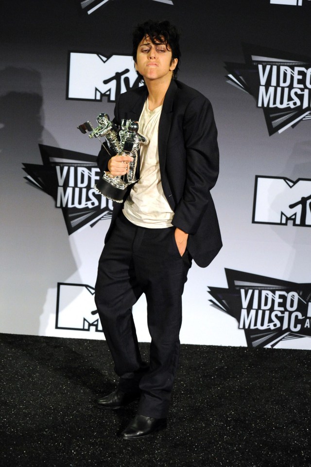 Gaga became Jo Calderone for the length of the 2011 VMAs