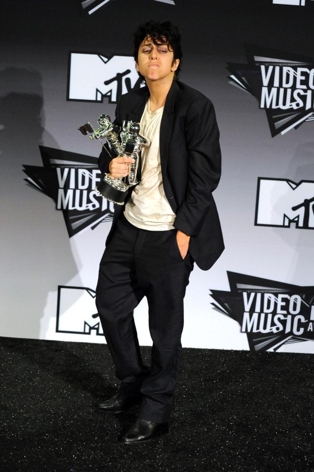  Gaga became Jo Calderone for the length of the 2011 VMAs