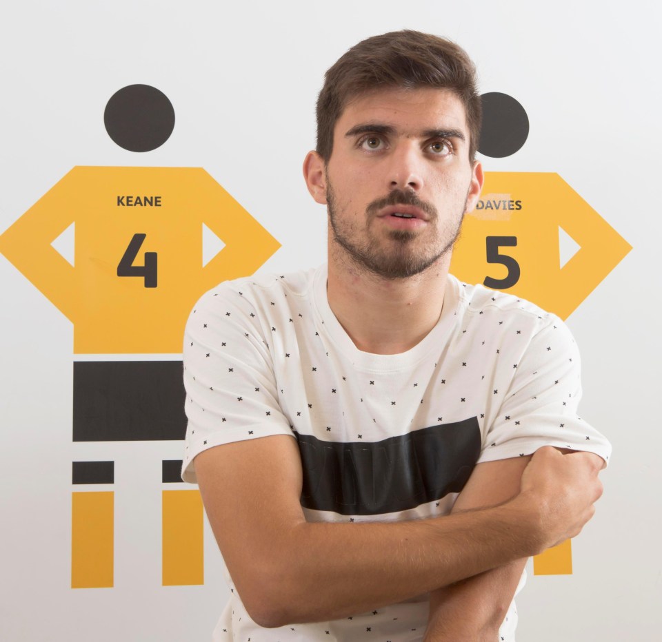 Ruben Neves says the Championship is the right place for him to develop his career