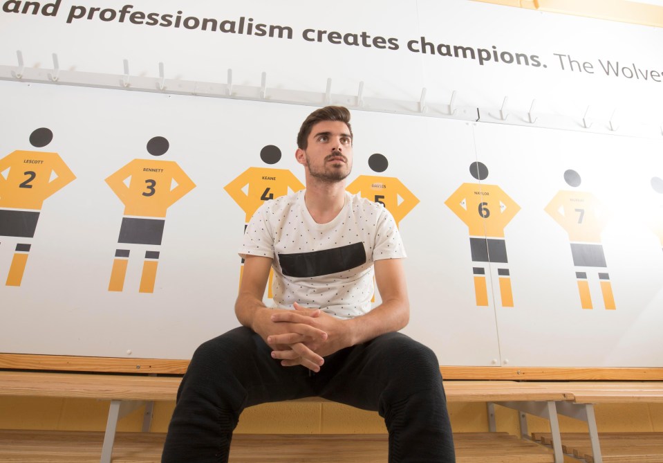 Ruben Neves is grateful for social media to keep in touch with his family in Portugal