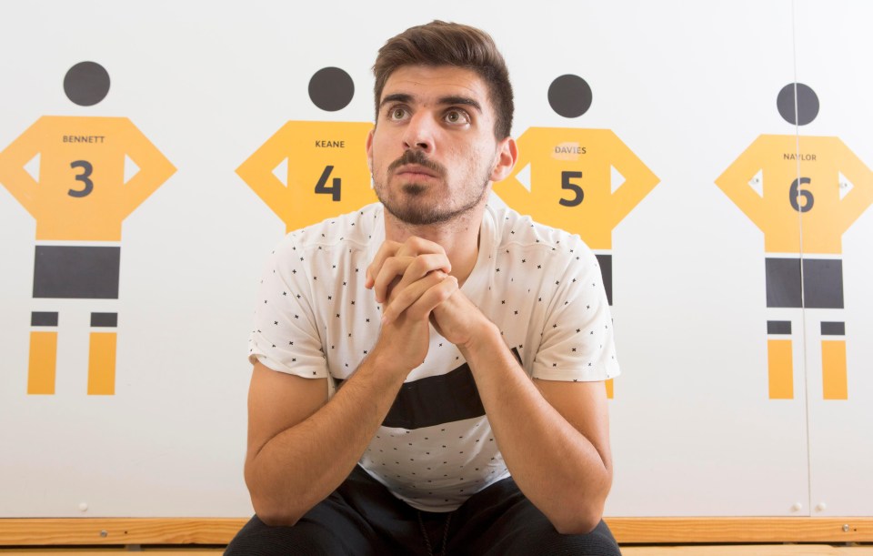 Ruben Neves has settled in quickk;y at Wolves following his £15m switch from Porto