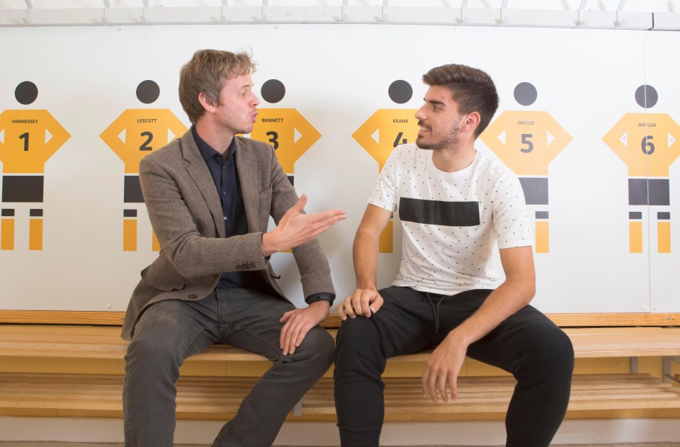 Ruben Neves tells Sunport reporter Tom Barclay about the huge changes in his life on and off the field 