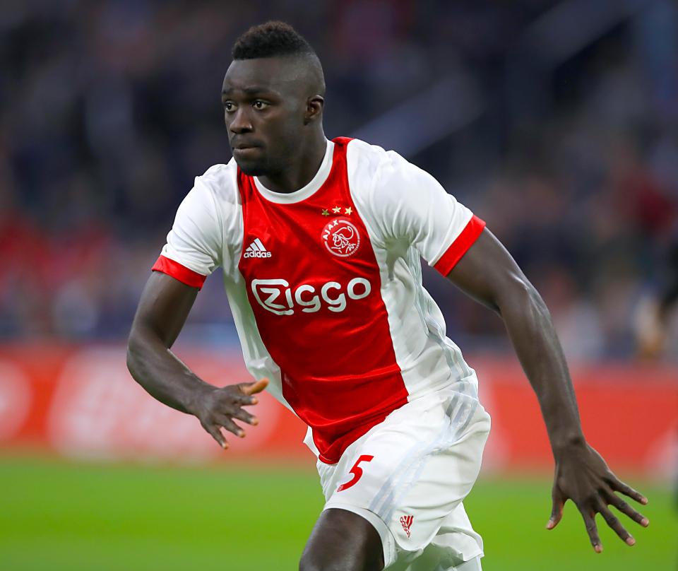  Tottenham are still to formally announce the signing of Davinson Sanchez