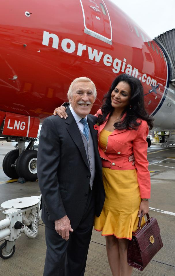  Bruce and Wilnelia were last seen together in public at Gatwick airport in November 2015