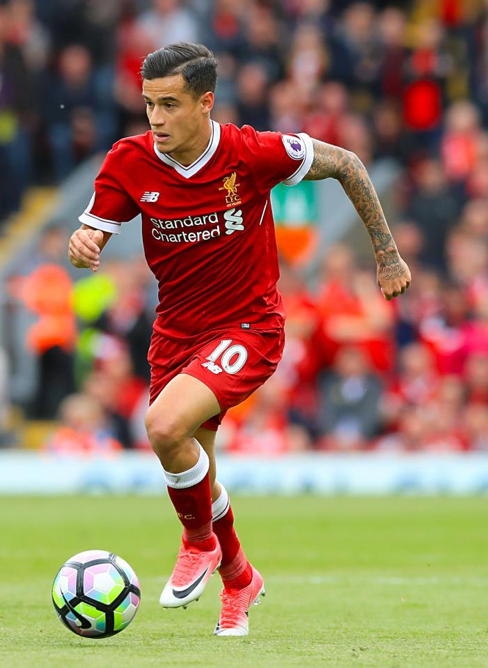  Barcelona are struggling to get Philippe Coutinho deal over the line