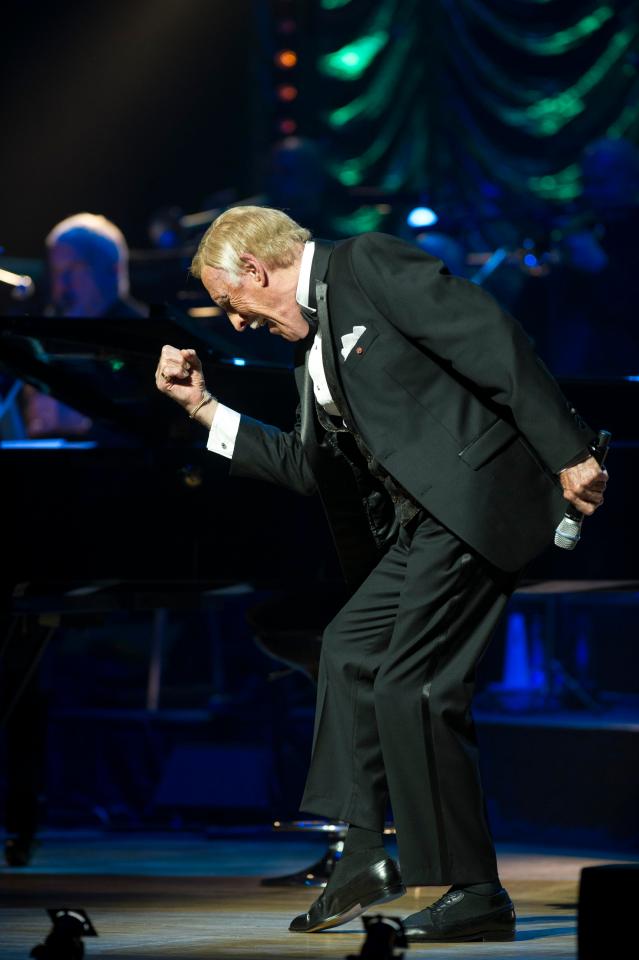  Bruce Forsyth had not been seen in public since hosting Strictly special in 2015