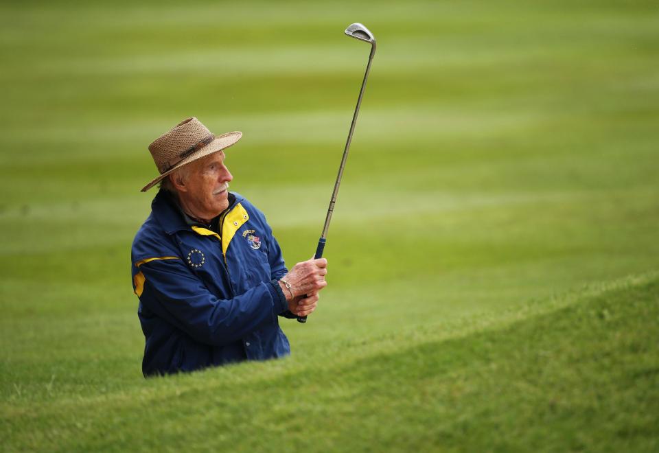  Sir Bruce Forsyth was a member at his local golf course at the world famous Wentworth