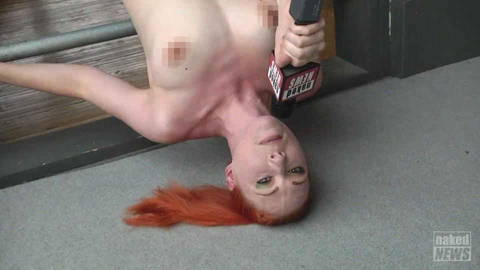  The Naked News babes have shot to fame with a string of saucy stunts