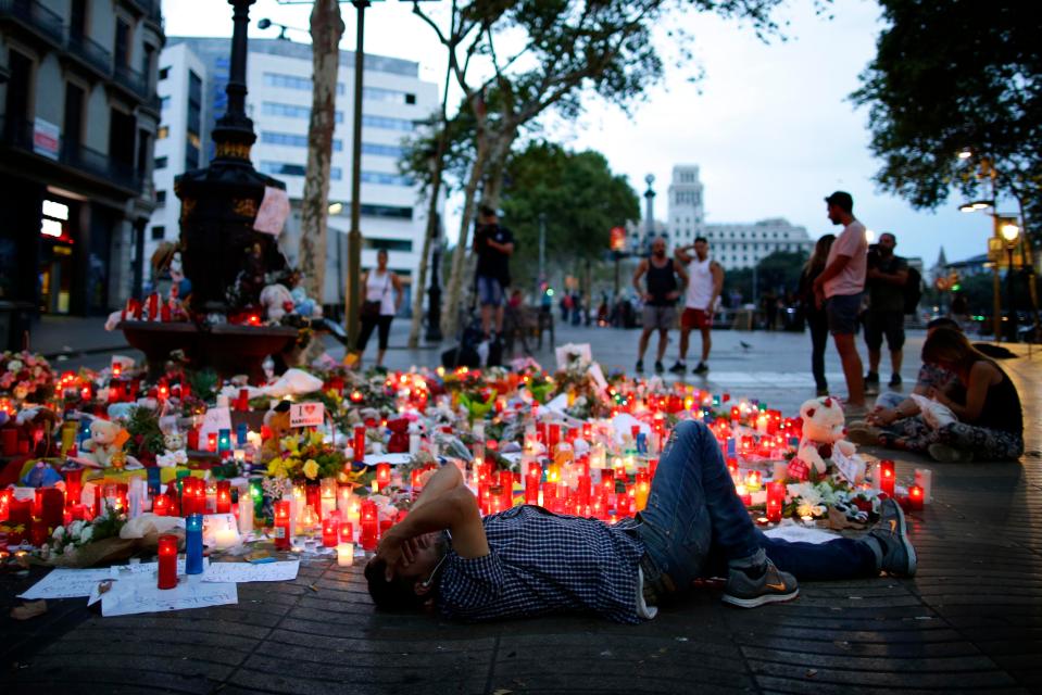  At least 13 people died and a further 130 were injured in the terror atrocity on Las Ramblas