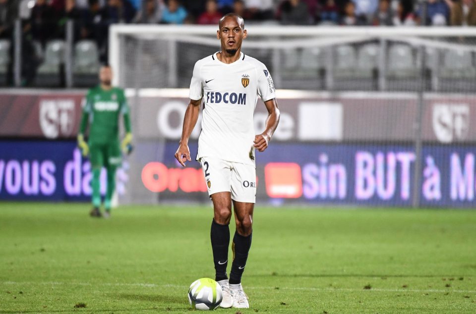  Fabinho is set to join Monaco team-mate Kylian Mbappe in Paris