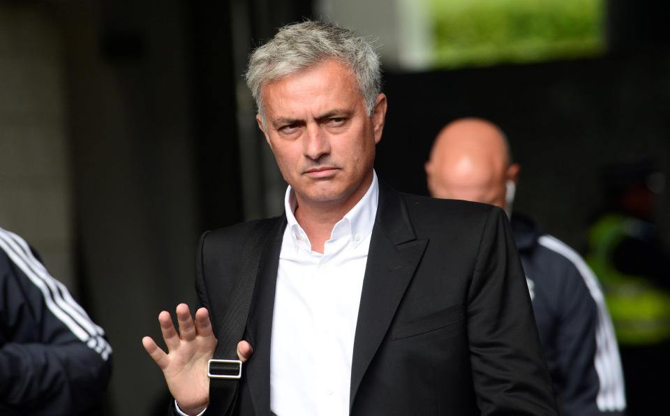  Reds boss Jose Mourinho has decided to leave Martial out of today's Premier League fixture