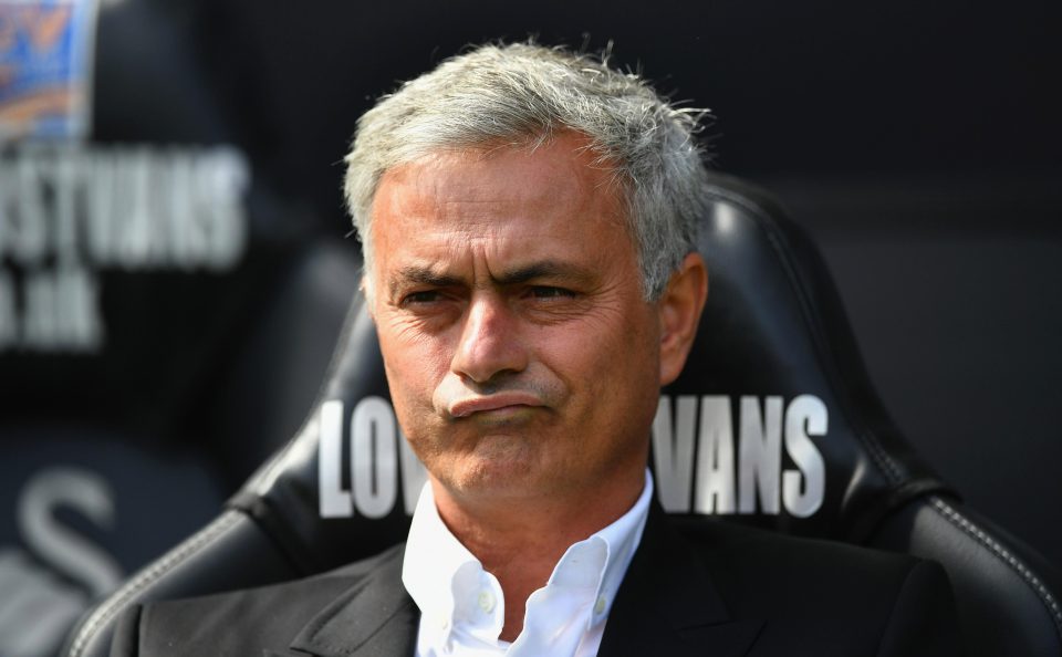  Jose Mourinho is keen to dampen expectations on his side