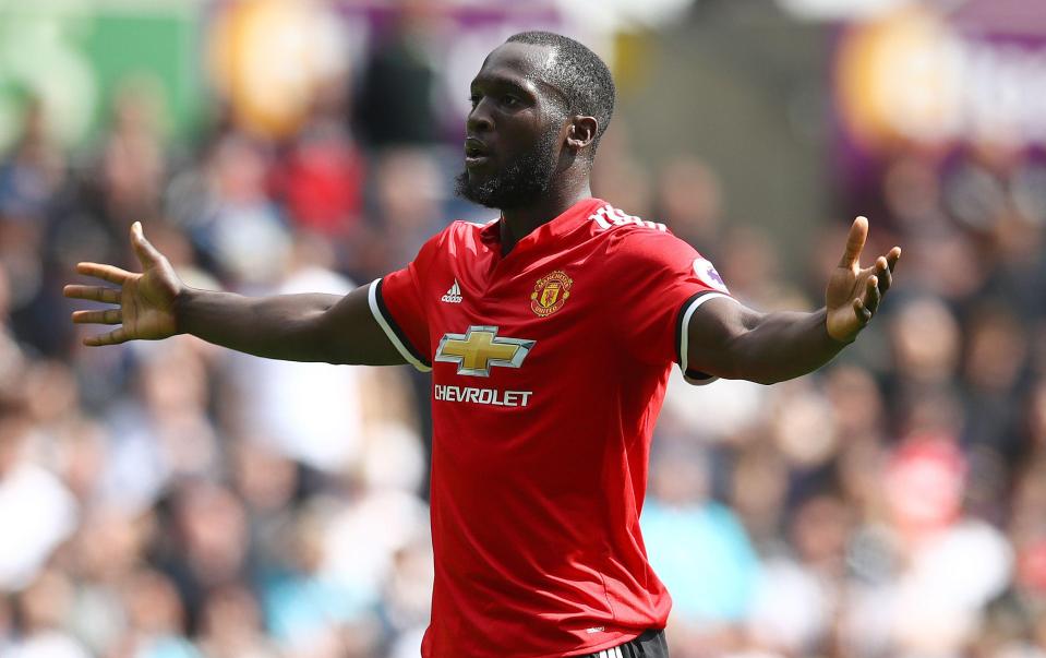  Romelu Lukaku is successfully spearheading Manchester United this season