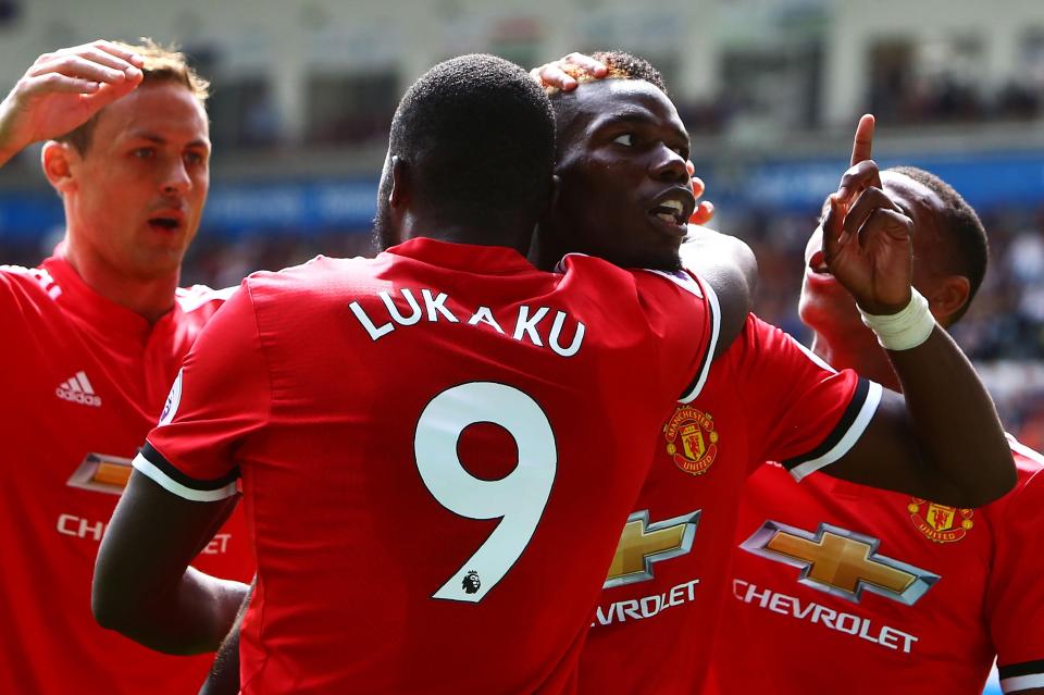  The Red Devils thrashed Swansea 4-0 at the Liberty Stadium