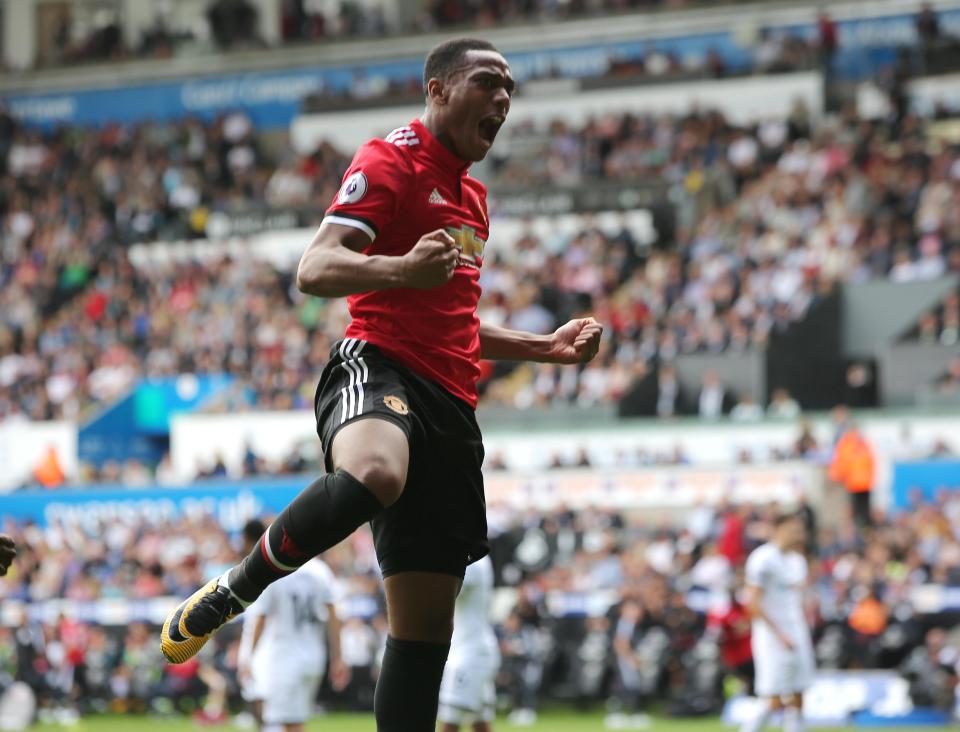  Anthony Martial is proving to be the perfect impact sub