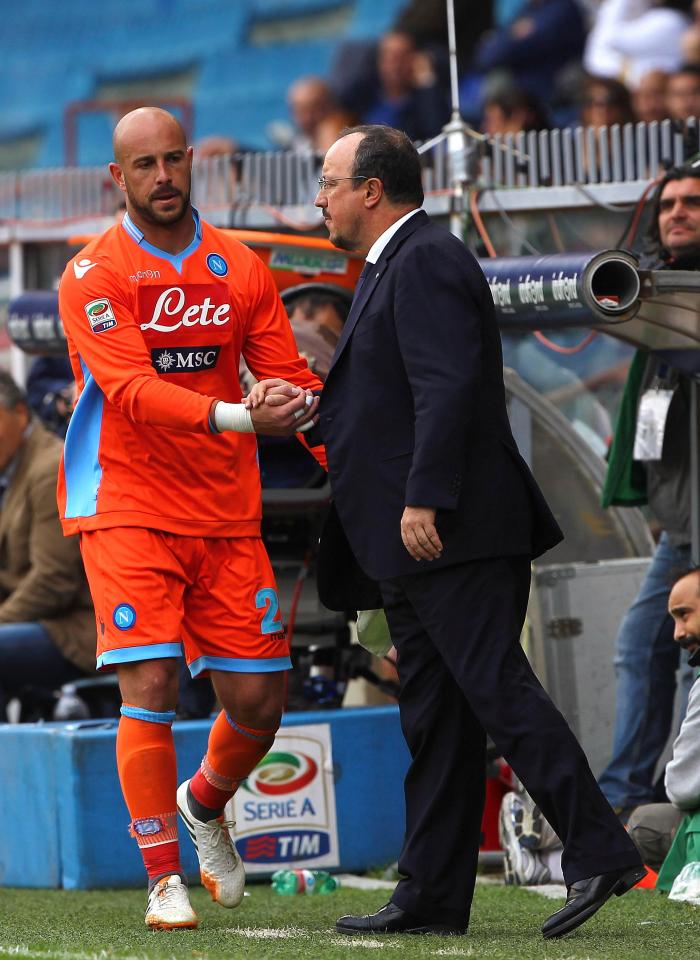  The goalkeeper is set to hand in a transfer request at Napoli