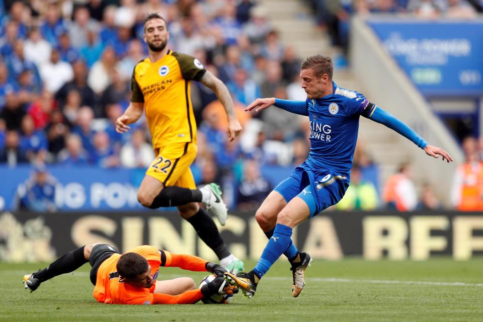  Jamie Vardy is the man Antonio Conte has identified