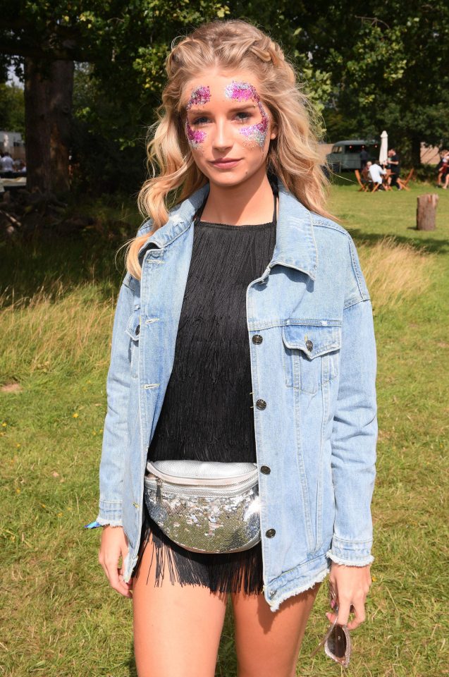  Lottie Moss was partying in the area when security stormed the bar to clear out the intruders